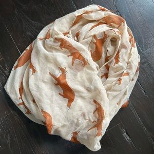 Fox infinity scarf